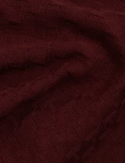 New Lobster Limited Festliche Kleidung|Pullover & Strickwaren<Marken-Langarmpolo aus strukturiertem Strick