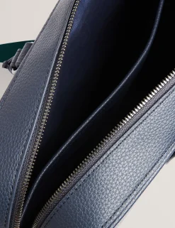 New Lobster Limited Breezy Blues Bearbeiten|Arbeitskleidung<Marken-Laptoptasche aus PU-Leder mit Gurtband