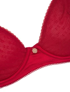Licensee Pie 2 Brands Nachtwäsche & Dessous|Nachtwäsche & Dessous<Marken-Mesh-Bügel-BH mit Vollschalen