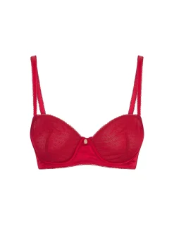 Licensee Pie 2 Brands Nachtwäsche & Dessous|Nachtwäsche & Dessous<Marken-Mesh-Bügel-BH mit Vollschalen