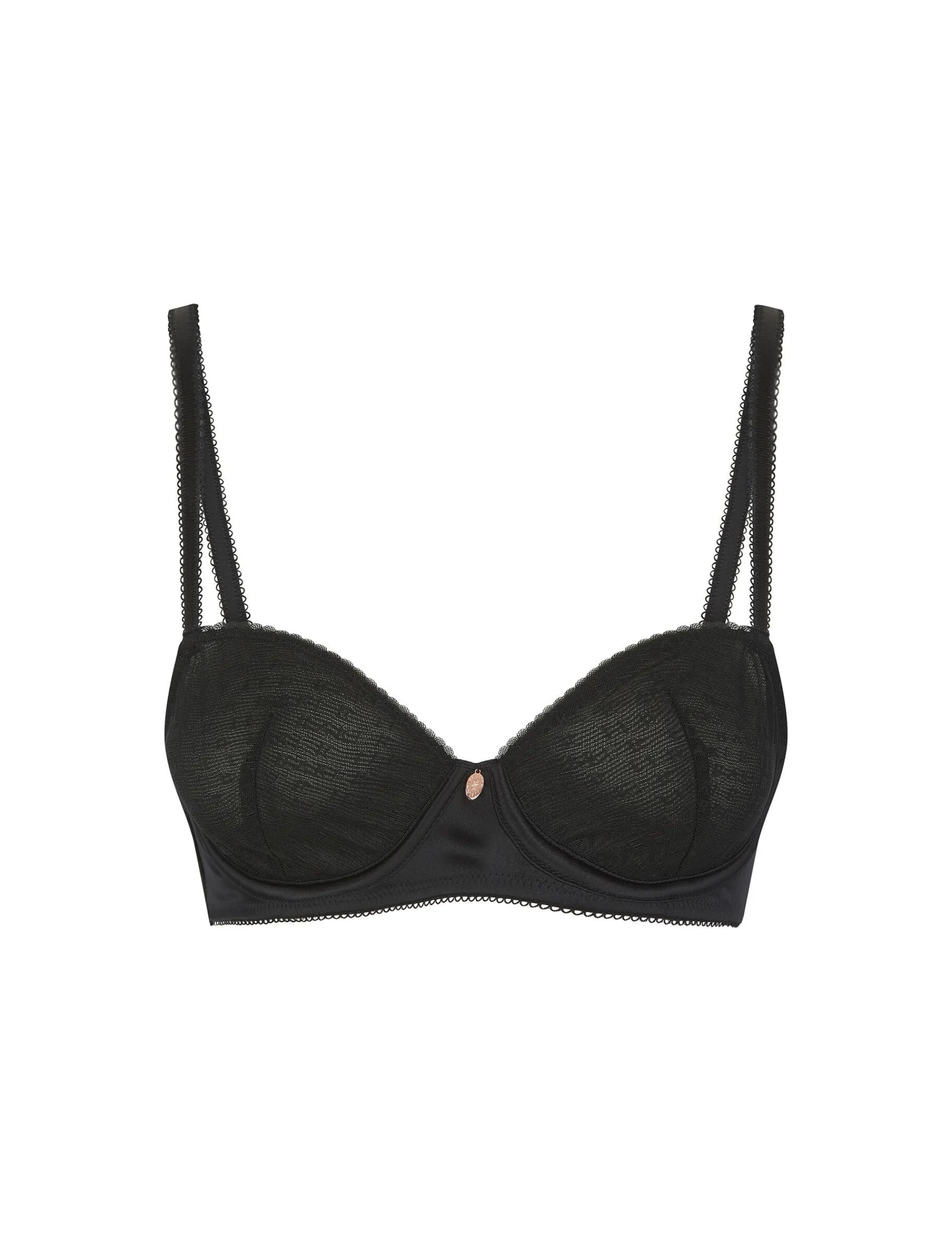 Licensee Pie 2 Brands Nachtwäsche & Dessous|Nachtwäsche & Dessous<Marken-Mesh-Bügel-BH mit Vollschalen
