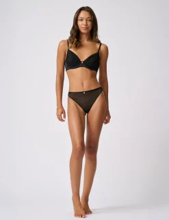 Licensee Pie 2 Brands Nachtwäsche & Dessous|Nachtwäsche & Dessous<Marken-Mesh-Bügel-BH mit Vollschalen
