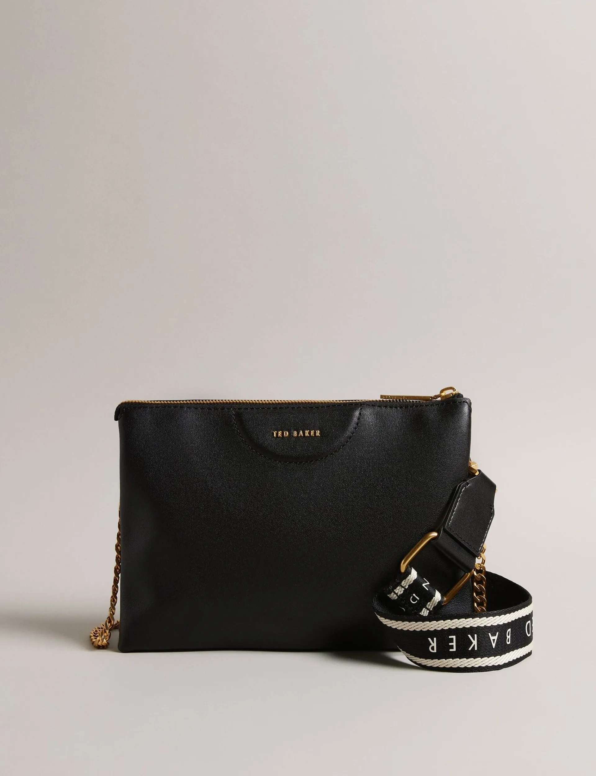 New Lobster Limited Umhängetaschen|Icon & Signature Taschen<Marken-Umhängetasche aus Leder mit Gurtband