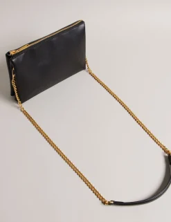 New Lobster Limited Umhängetaschen|Icon & Signature Taschen<Marken-Umhängetasche aus Leder mit Gurtband
