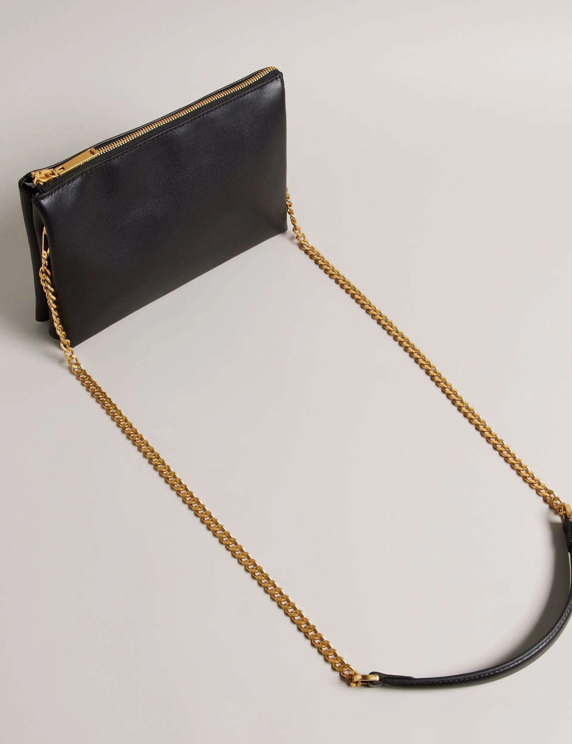 New Lobster Limited Umhängetaschen|Icon & Signature Taschen<Marken-Umhängetasche aus Leder mit Gurtband