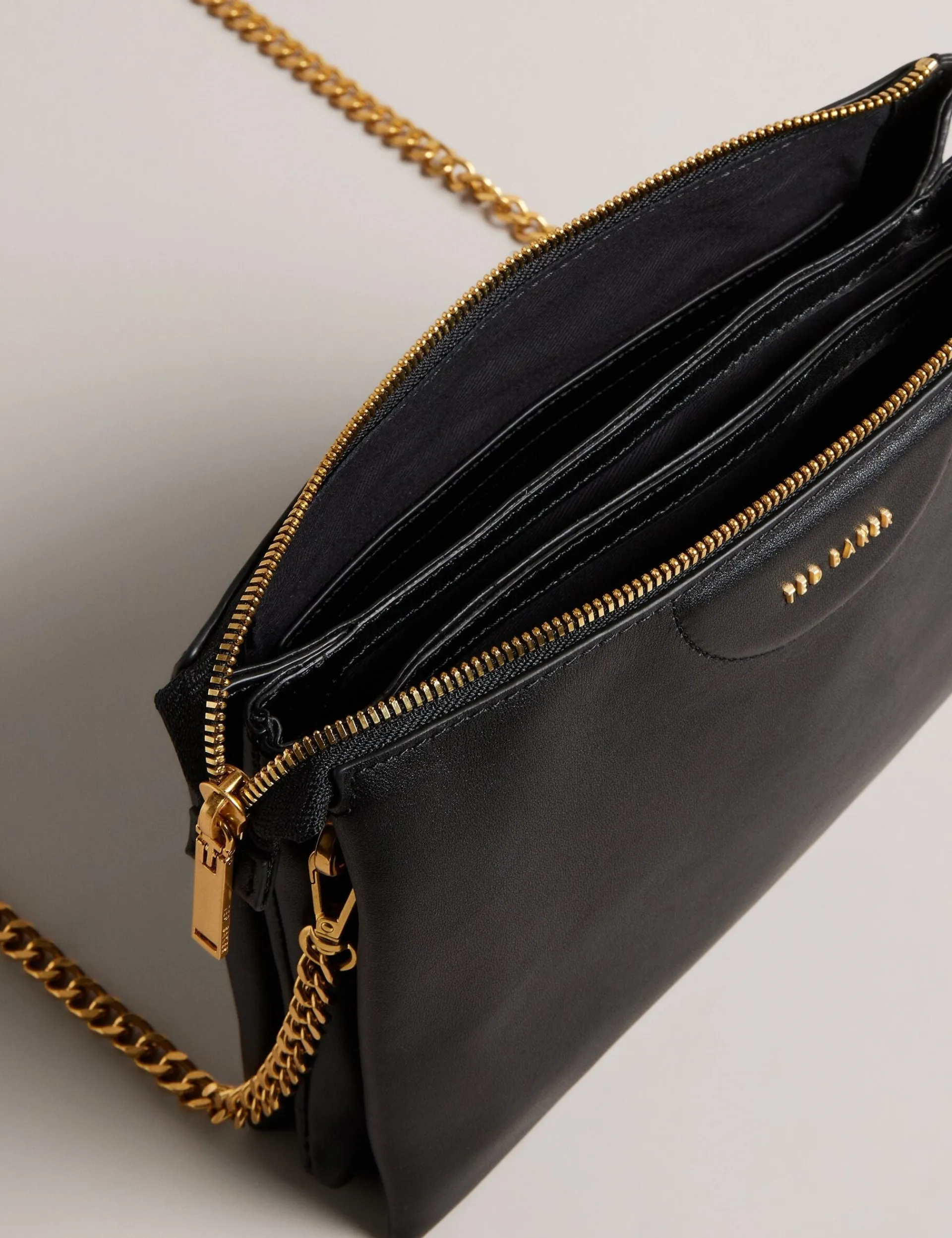 New Lobster Limited Umhängetaschen|Icon & Signature Taschen<Marken-Umhängetasche aus Leder mit Gurtband