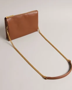 New Lobster Limited Umhängetaschen|Icon & Signature Taschen<Marken-Umhängetasche aus Leder mit Gurtband