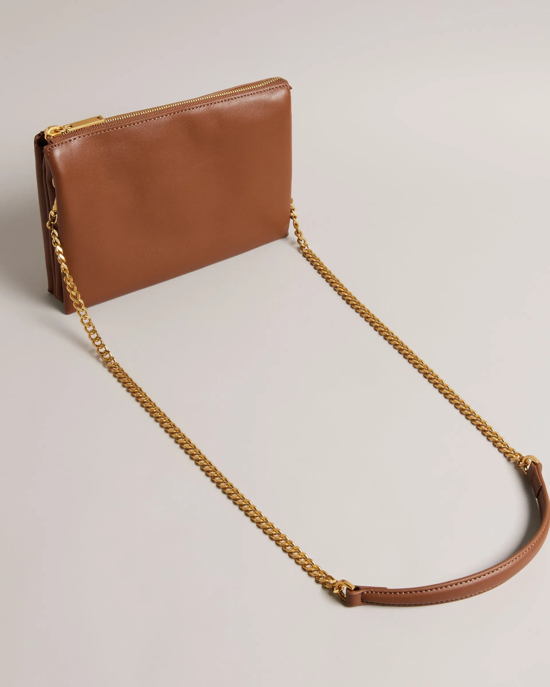 New Lobster Limited Umhängetaschen|Icon & Signature Taschen<Marken-Umhängetasche aus Leder mit Gurtband