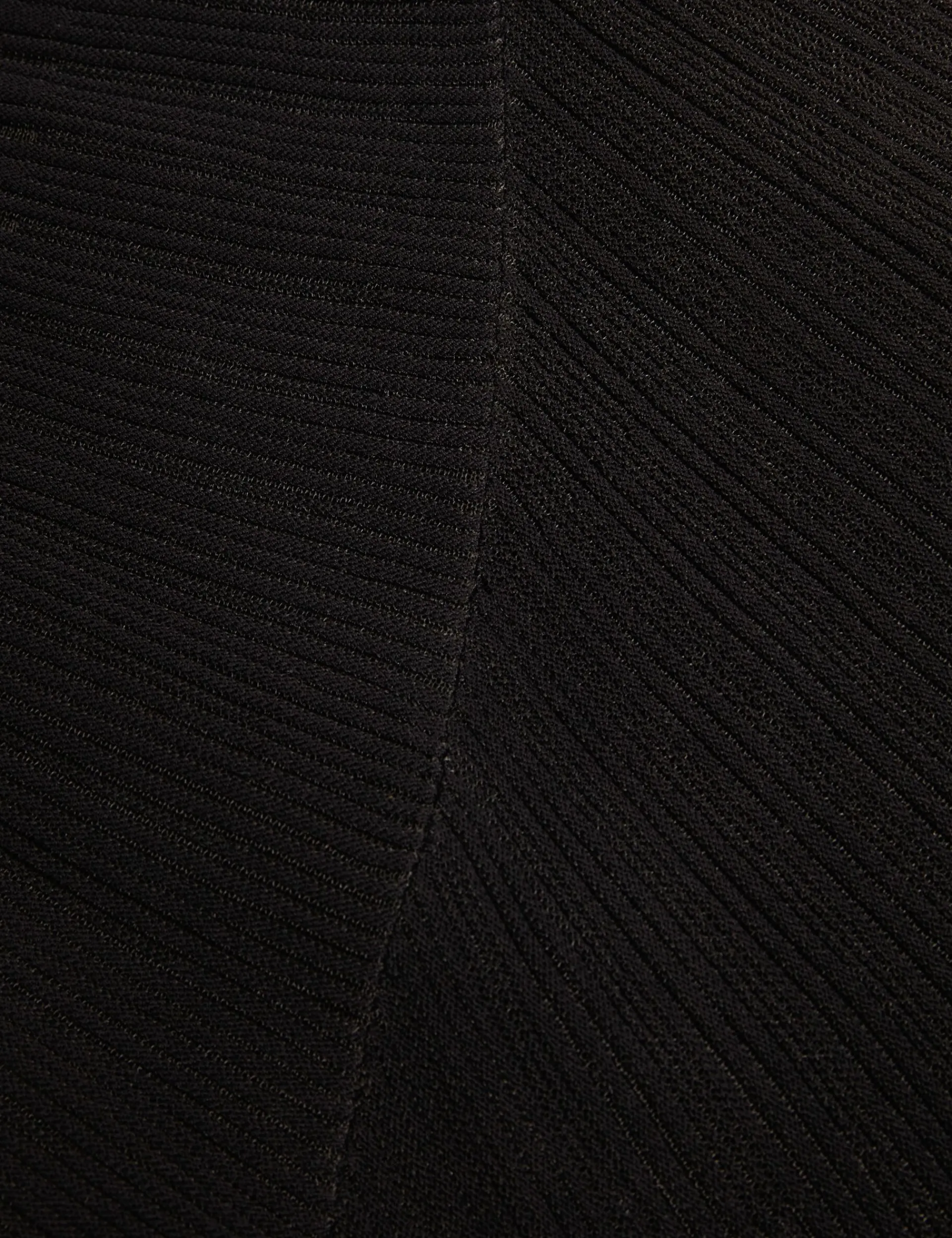 New Lobster Limited Festliche Kleidung|Kleider<Maxikleid aus Strick mit transparenten Details und langen Ärmeln
