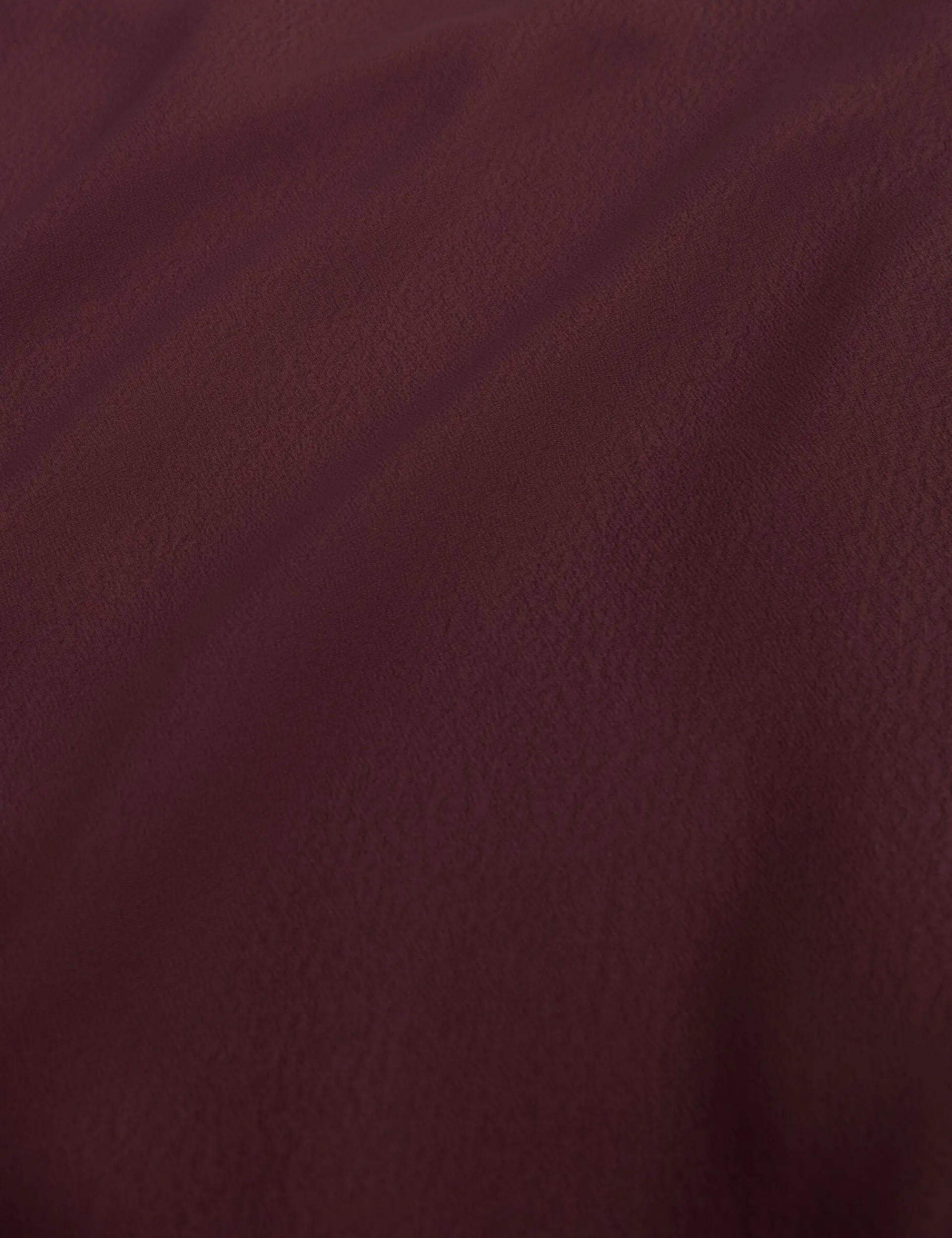 New Lobster Limited Kleider<Midikleid aus Crêpe mit Rüschenbesatz und langen Ärmeln
