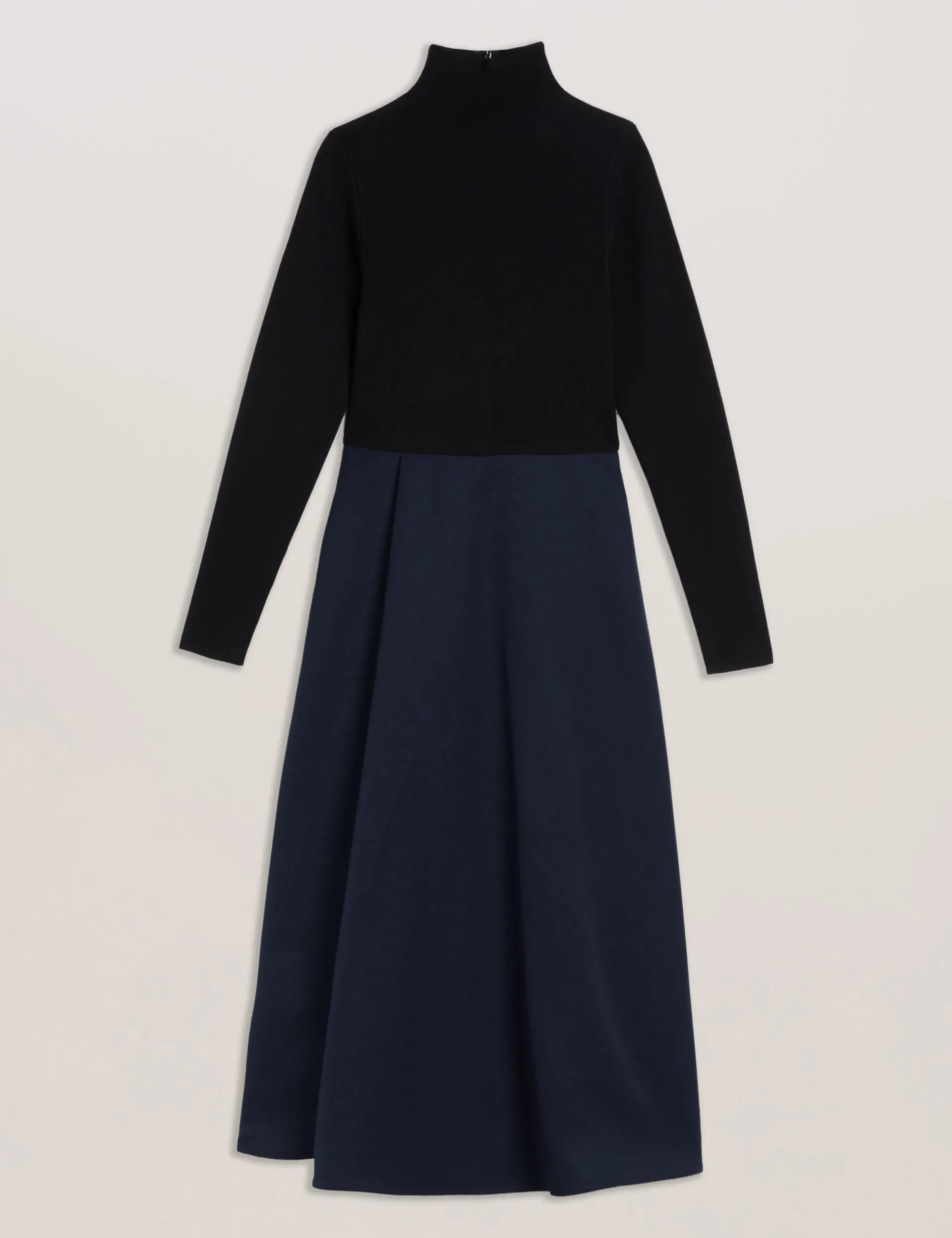 New Lobster Limited Kleider<Midikleid mit Strickoberteil und Wickelrock