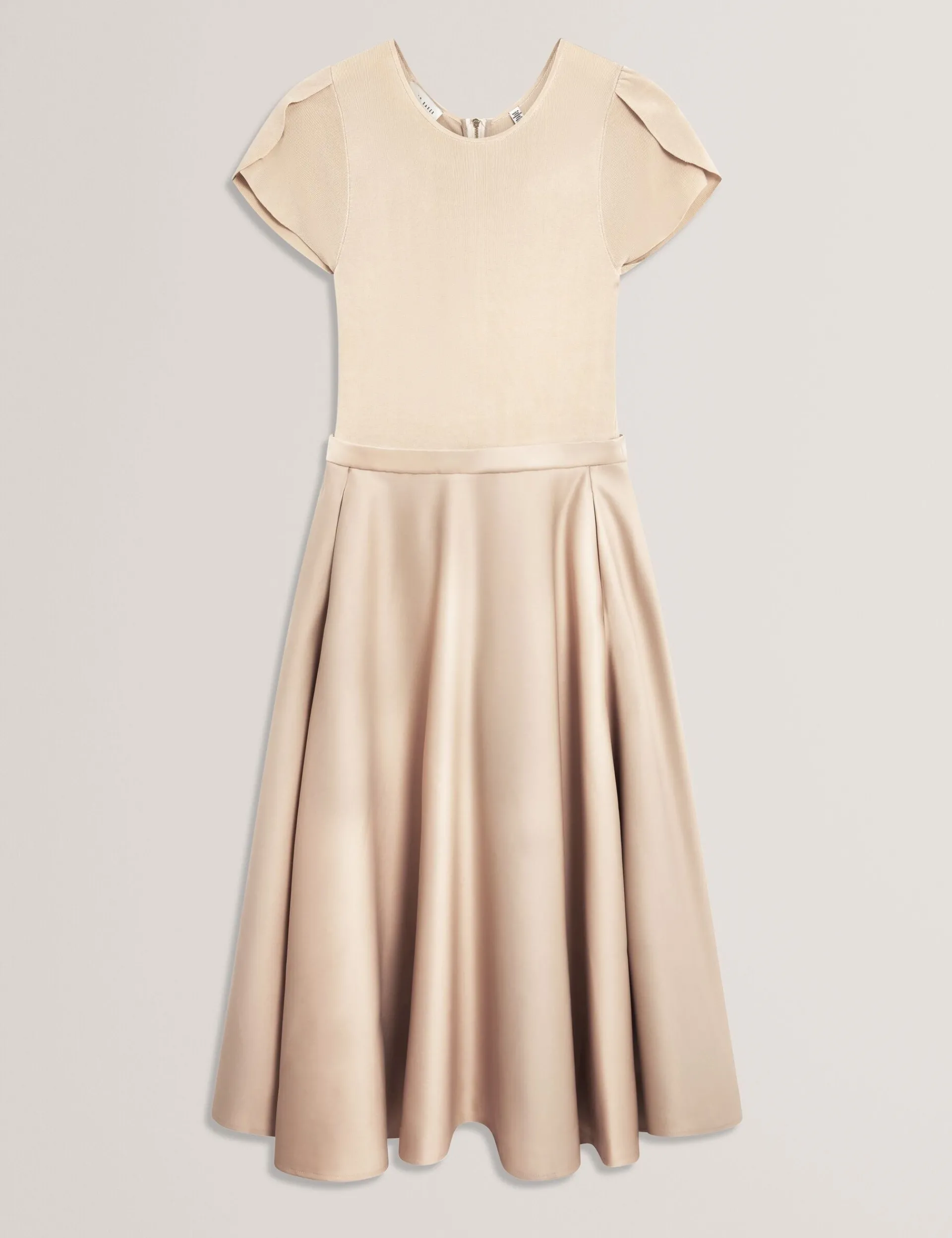 New Lobster Limited Kleider|Golden Hour<Midikleid mit Tulpenärmeln, anprobierbar