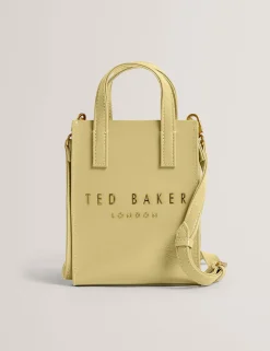 New Lobster Limited Der Weihnachtsladen|Tragetaschen<Mini Crinkle Patent PU Icon Tragetasche