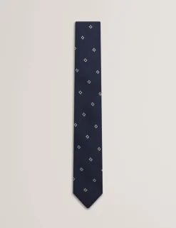 New Lobster Limited Breezy Blues Bearbeiten|Arbeitskleidung<Mini-Diamant-Bouclé-Krawatte