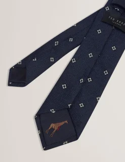 New Lobster Limited Breezy Blues Bearbeiten|Arbeitskleidung<Mini-Diamant-Bouclé-Krawatte