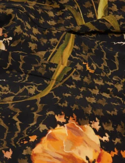New Lobster Limited Kleider|Neue Frühlingsblumen<Mini-Hemdkleid mit Blumen-Karomuster
