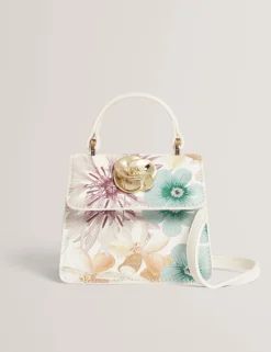 New Lobster Limited Umhängetaschen|Neue Frühlingsblumen<Mini-Henkeltasche mit Blütenmuster