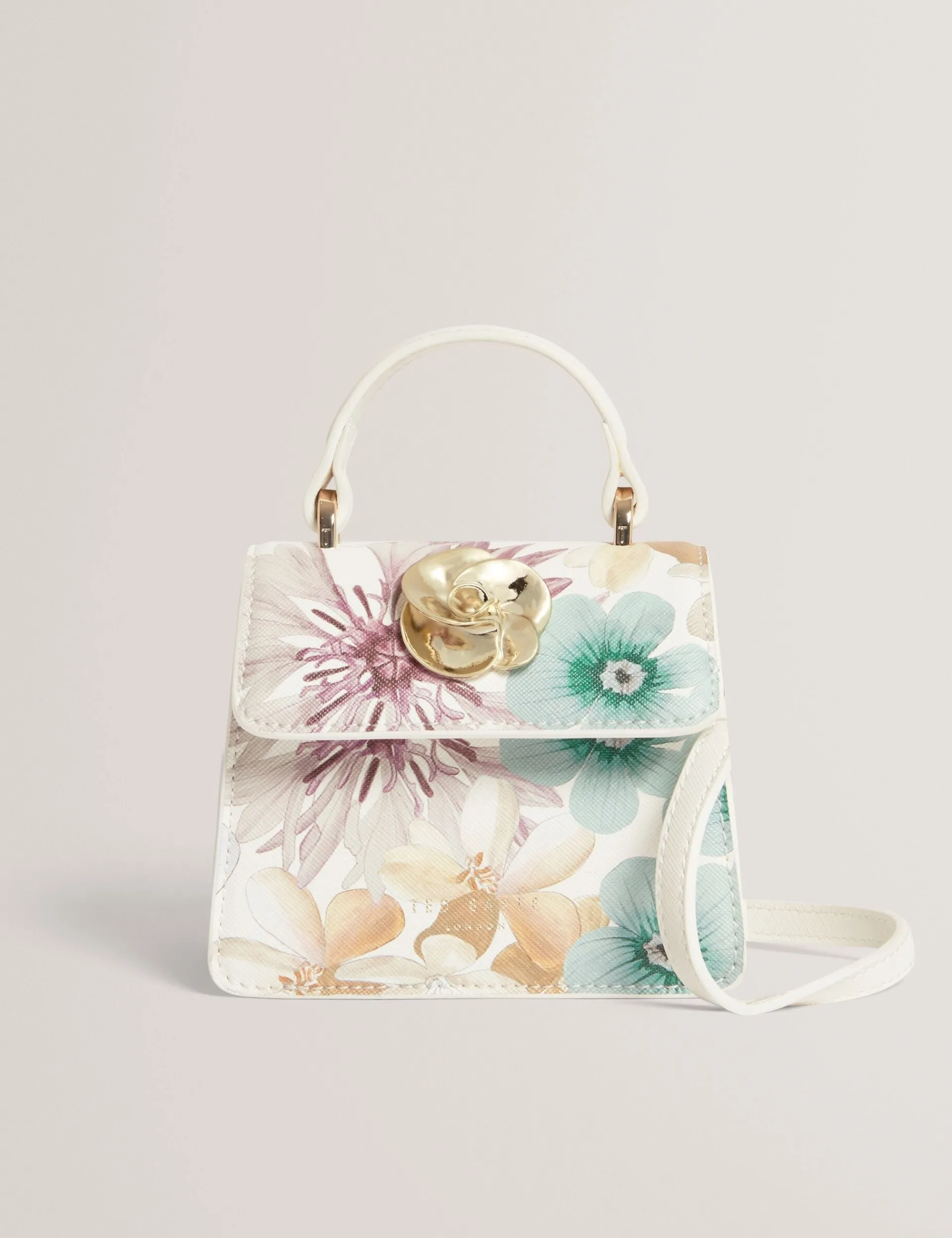 New Lobster Limited Umhängetaschen|Neue Frühlingsblumen<Mini-Henkeltasche mit Blütenmuster