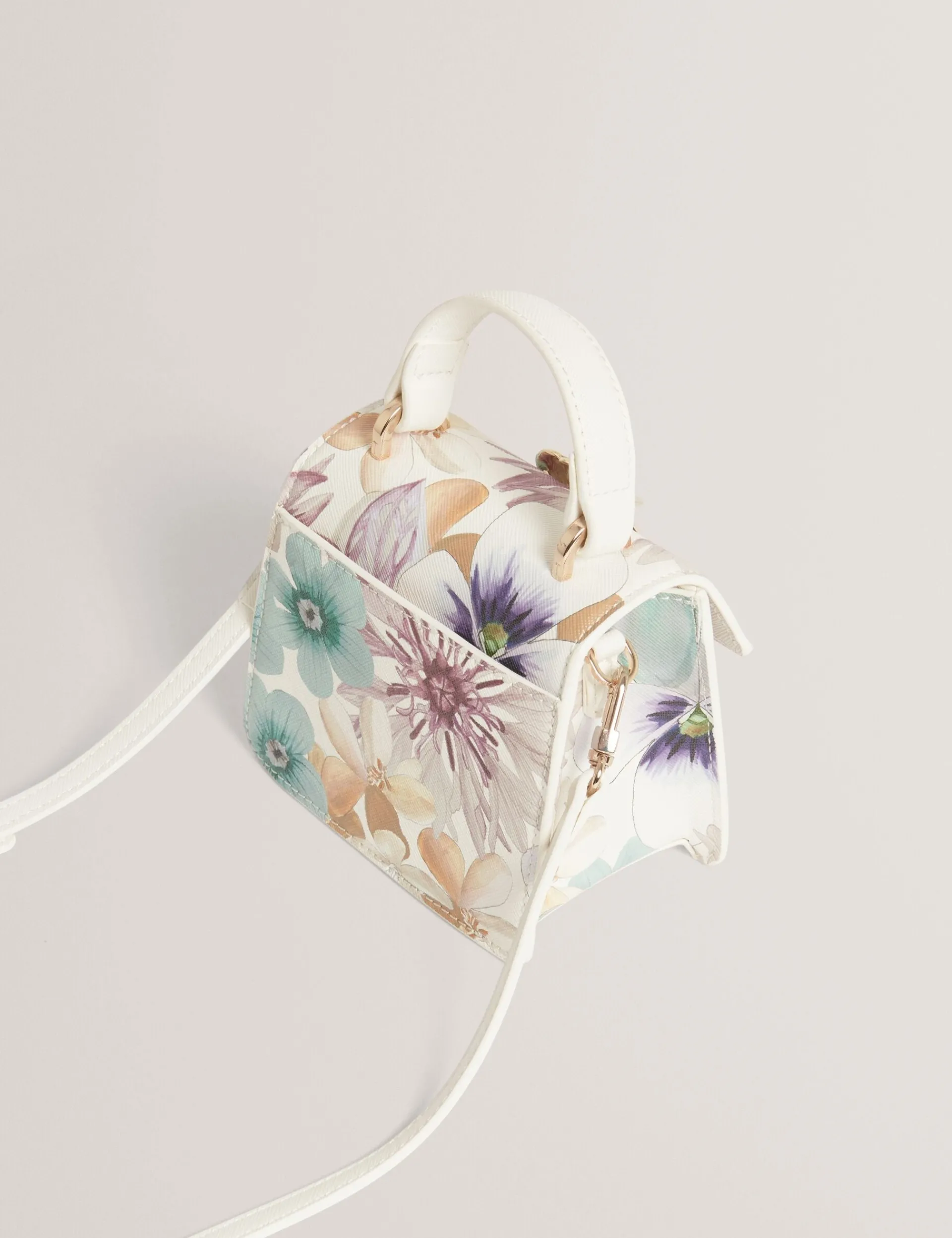 New Lobster Limited Umhängetaschen|Neue Frühlingsblumen<Mini-Henkeltasche mit Blütenmuster