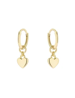 Damen Licensee Simon Harrison Damenschmuck|Sämtliches Zubehör<Mini-Herzanhänger-Creolen