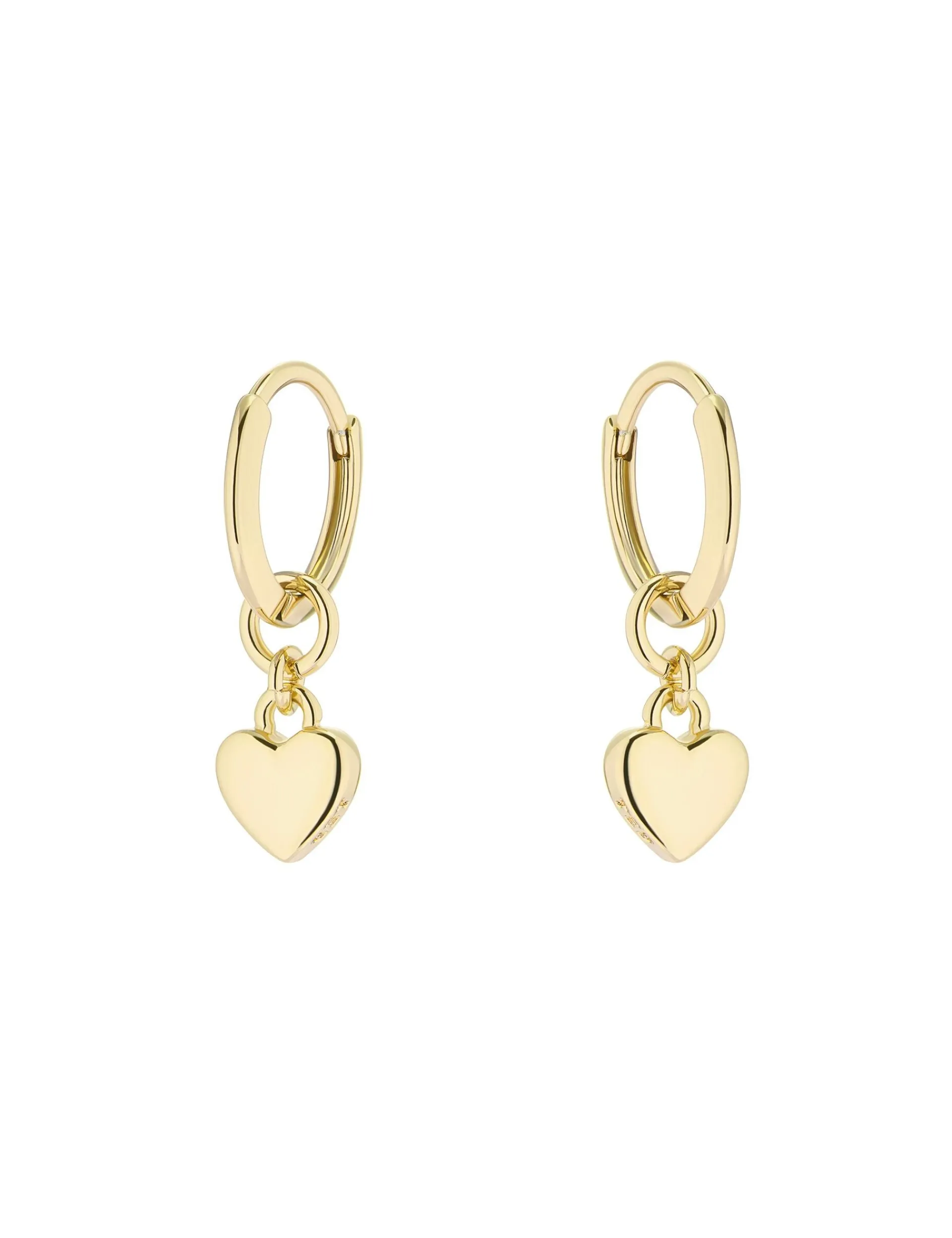 Damen Licensee Simon Harrison Damenschmuck|Sämtliches Zubehör<Mini-Herzanhänger-Creolen