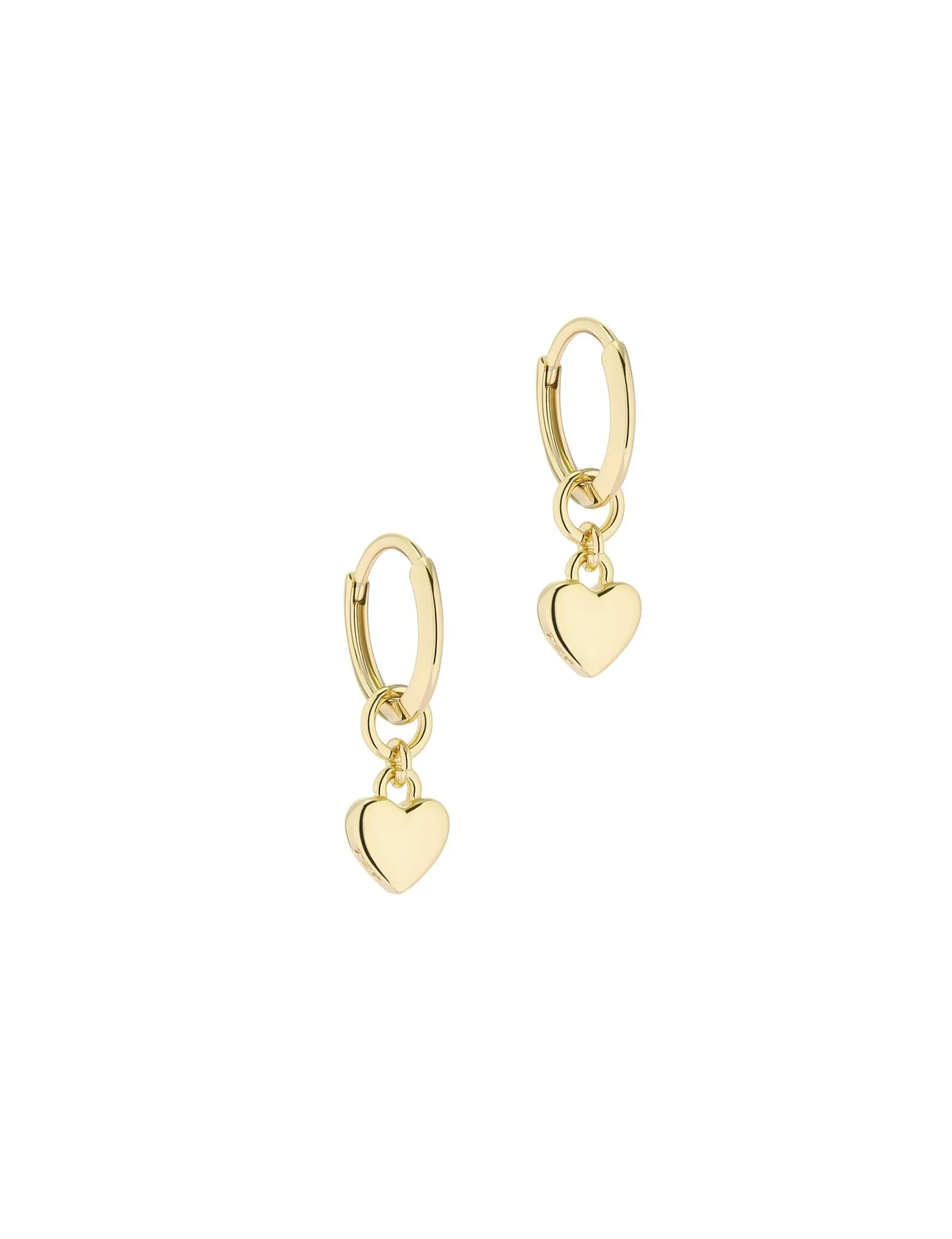 Damen Licensee Simon Harrison Damenschmuck|Sämtliches Zubehör<Mini-Herzanhänger-Creolen