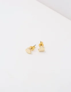 Damen Licensee Simon Harrison Damenschmuck|Sämtliches Zubehör<Mini-Herz-Ohrstecker