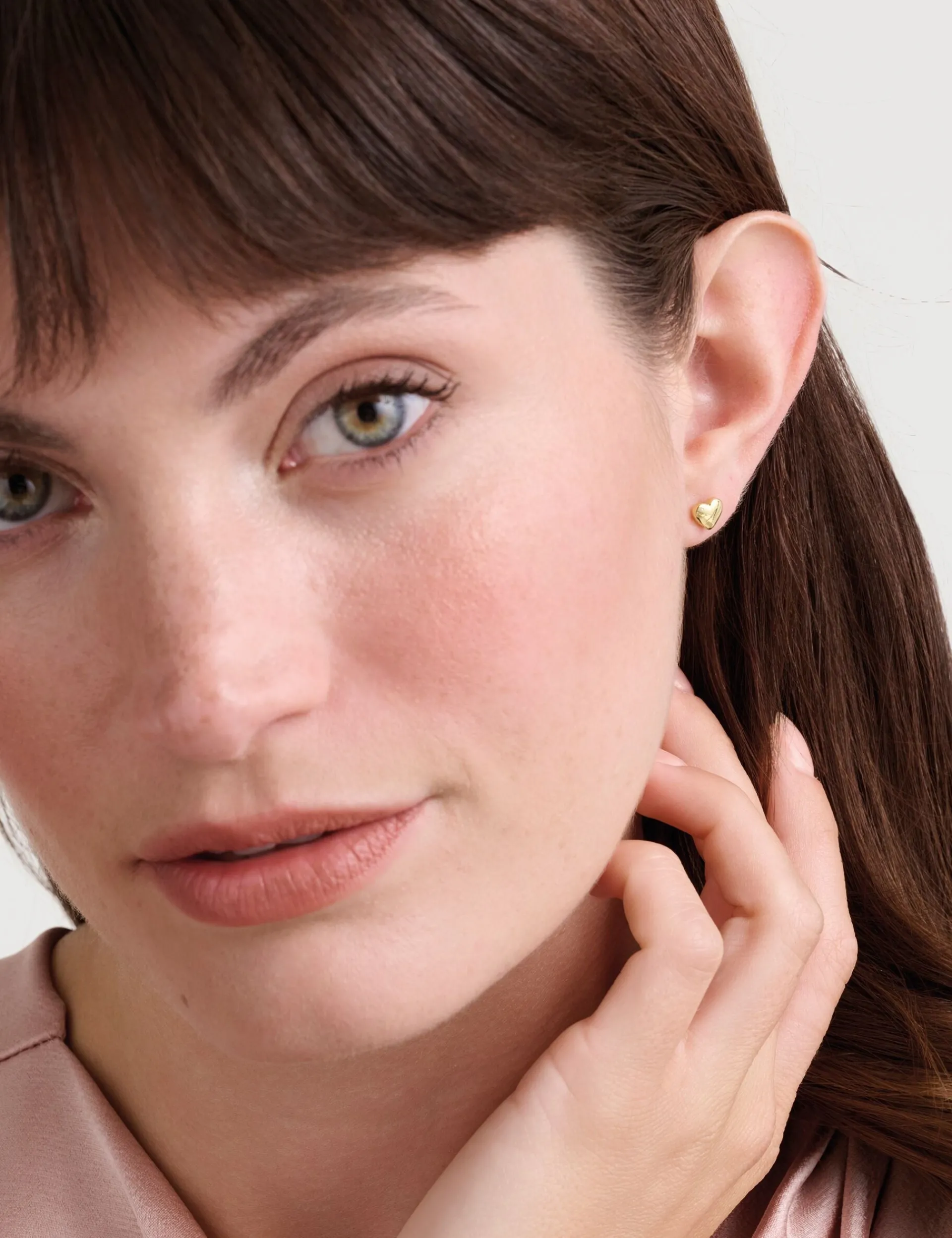 Damen Licensee Simon Harrison Damenschmuck|Sämtliches Zubehör<Mini-Herz-Ohrstecker