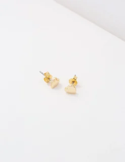 Damen Licensee Simon Harrison Damenschmuck|Sämtliches Zubehör<Mini-Herz-Ohrstecker