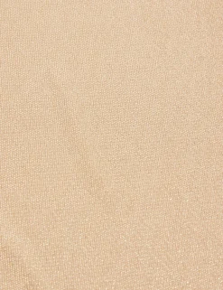 New Lobster Limited Golden Hour|Kleider<Minikleid aus Jersey mit Metallic-Webmuster