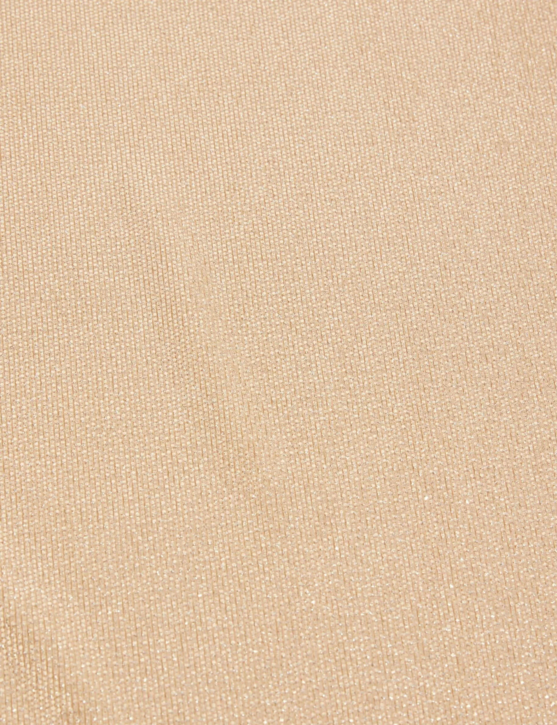 New Lobster Limited Golden Hour|Kleider<Minikleid aus Jersey mit Metallic-Webmuster