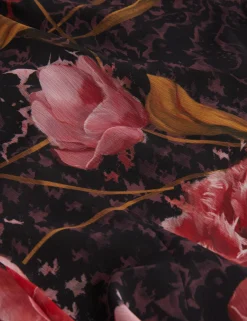 New Lobster Limited Kleider<Minikleid mit Blumenmuster und Ballonärmeln