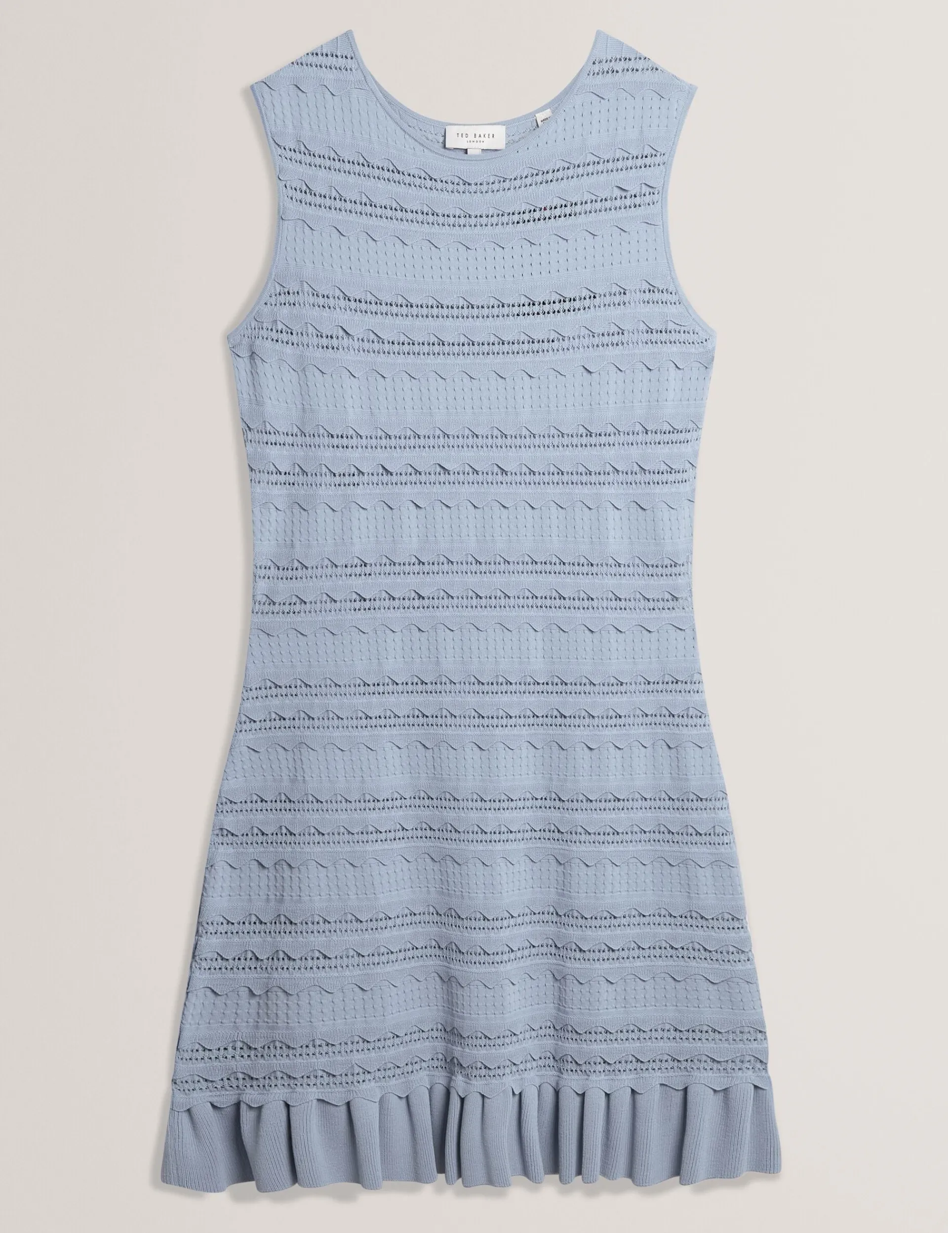 New Lobster Limited Anzüge & Zweiteiler|Der Weihnachtsladen<Minikleid mit Muschelsaum