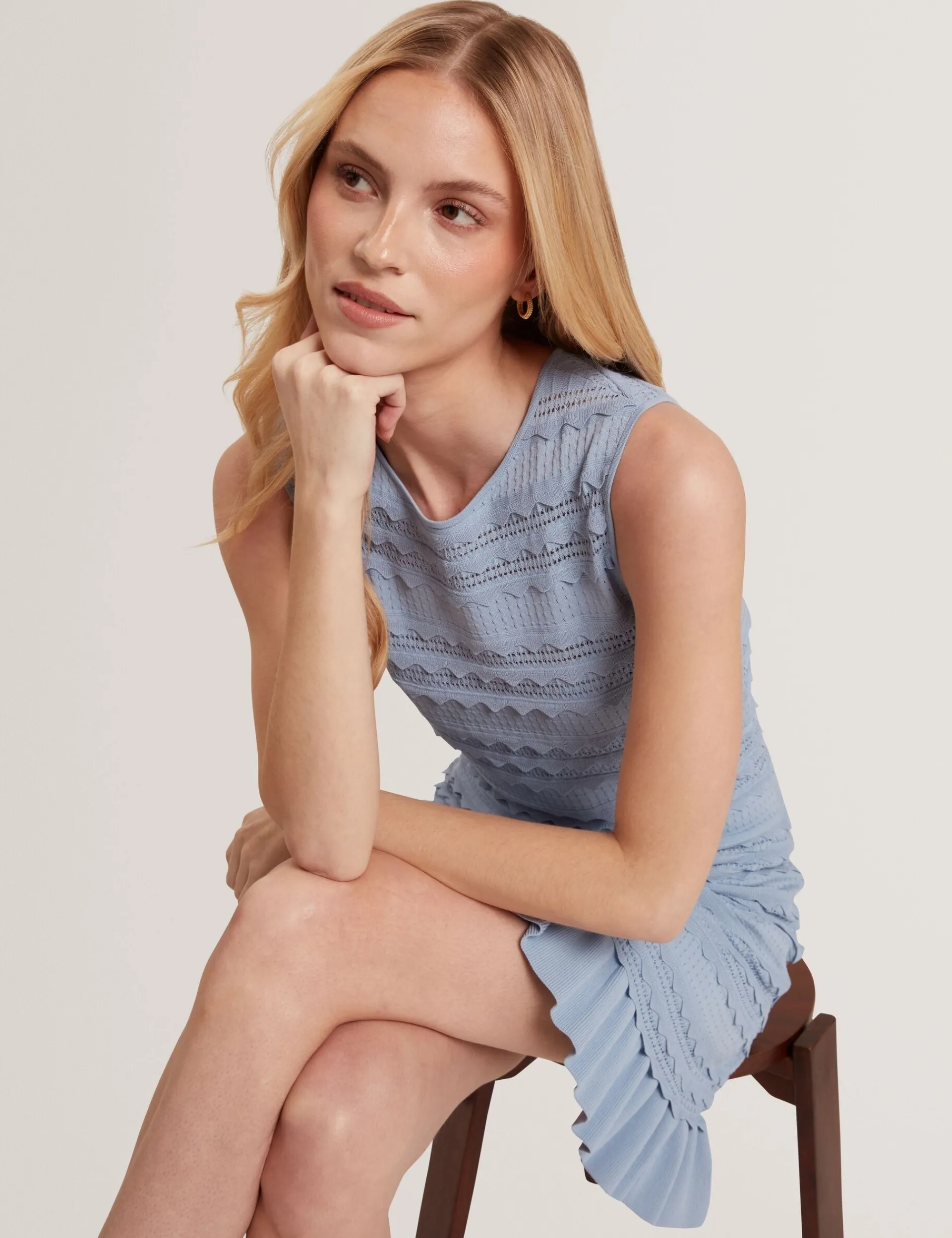 New Lobster Limited Anzüge & Zweiteiler|Der Weihnachtsladen<Minikleid mit Muschelsaum