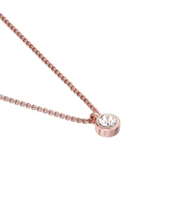 Damen Licensee Simon Harrison Damenschmuck|Sämtliches Zubehör<Mini-Kristallanhänger-Halskette