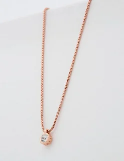 Damen Licensee Simon Harrison Damenschmuck|Sämtliches Zubehör<Mini-Kristallanhänger-Halskette