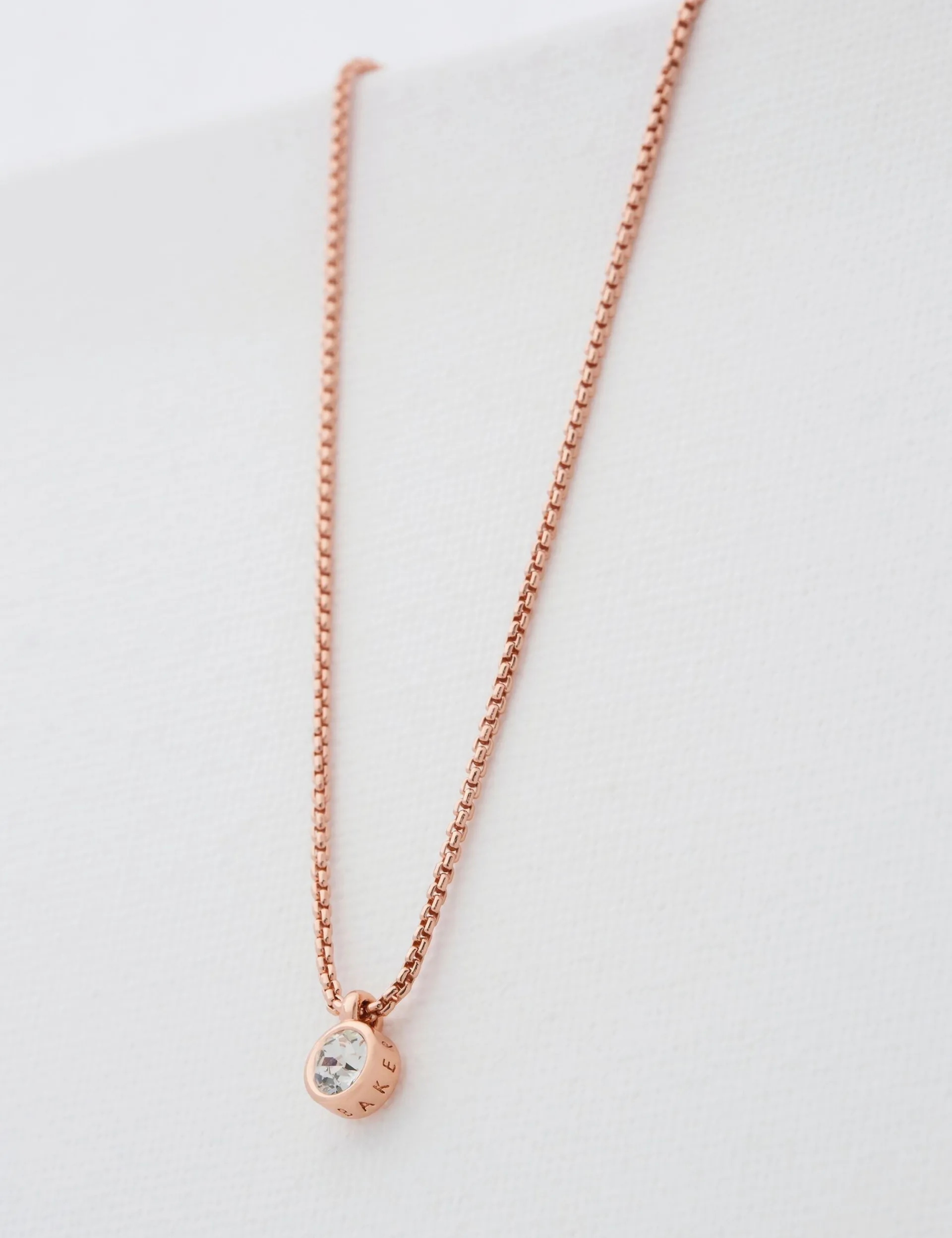 Damen Licensee Simon Harrison Damenschmuck|Sämtliches Zubehör<Mini-Kristallanhänger-Halskette