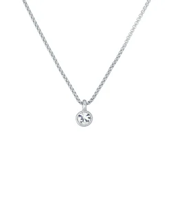 Damen Licensee Simon Harrison Damenschmuck|Sämtliches Zubehör<Mini-Kristallanhänger-Halskette