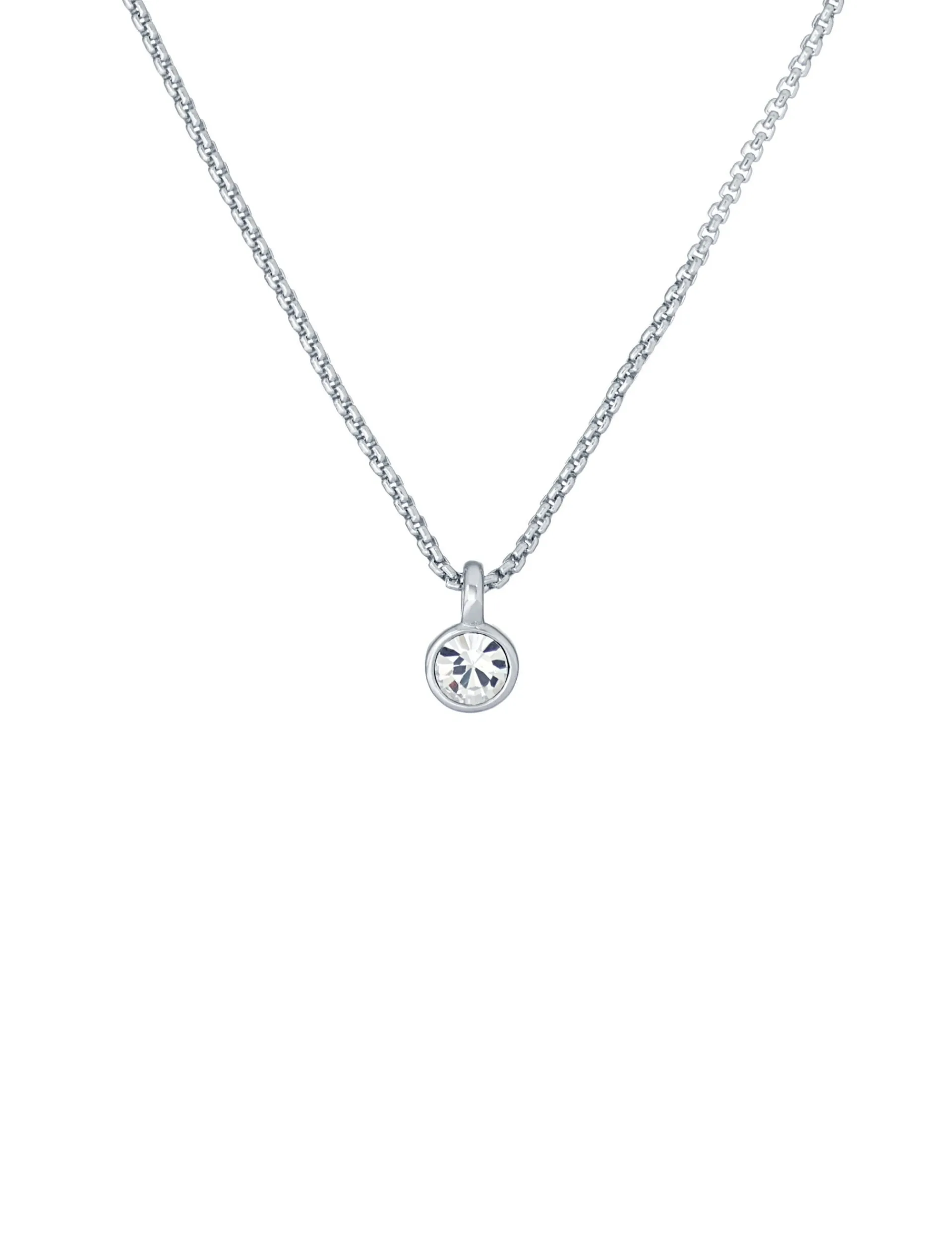 Damen Licensee Simon Harrison Damenschmuck|Sämtliches Zubehör<Mini-Kristallanhänger-Halskette
