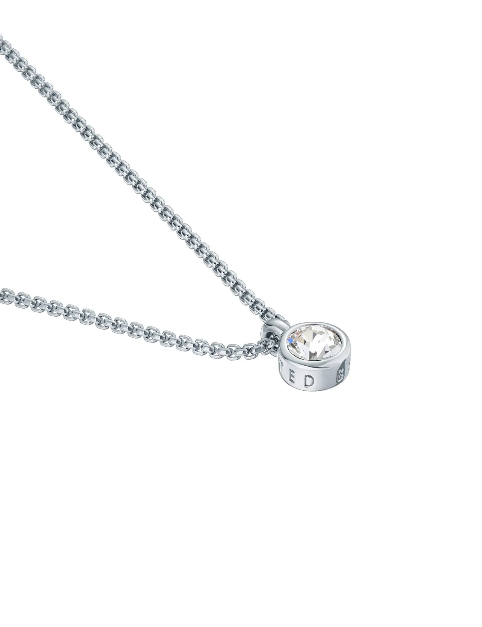 Damen Licensee Simon Harrison Damenschmuck|Sämtliches Zubehör<Mini-Kristallanhänger-Halskette