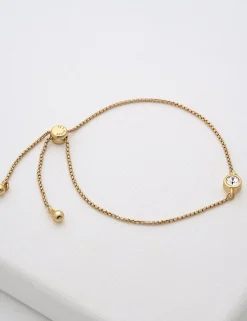 Damen Licensee Simon Harrison Festliche Kleidung|Damenschmuck<Mini-Kristall-Armband mit verstellbarem Schieber