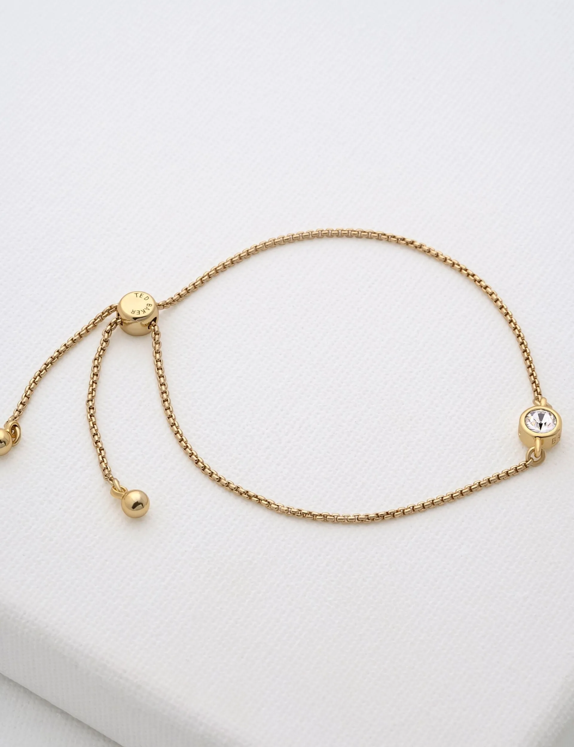 Damen Licensee Simon Harrison Festliche Kleidung|Damenschmuck<Mini-Kristall-Armband mit verstellbarem Schieber