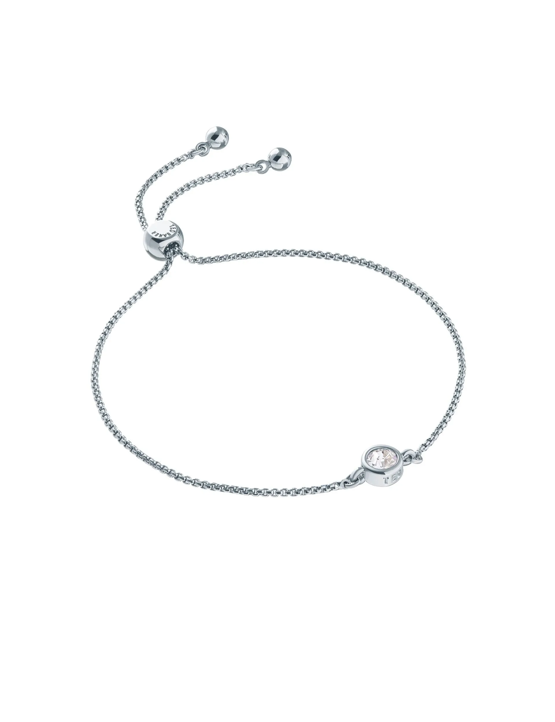 Damen Licensee Simon Harrison Festliche Kleidung|Damenschmuck<Mini-Kristall-Armband mit verstellbarem Schieber