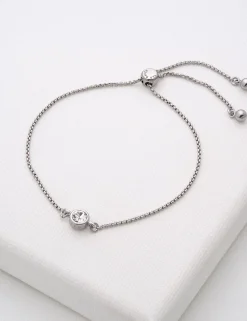 Damen Licensee Simon Harrison Festliche Kleidung|Damenschmuck<Mini-Kristall-Armband mit verstellbarem Schieber