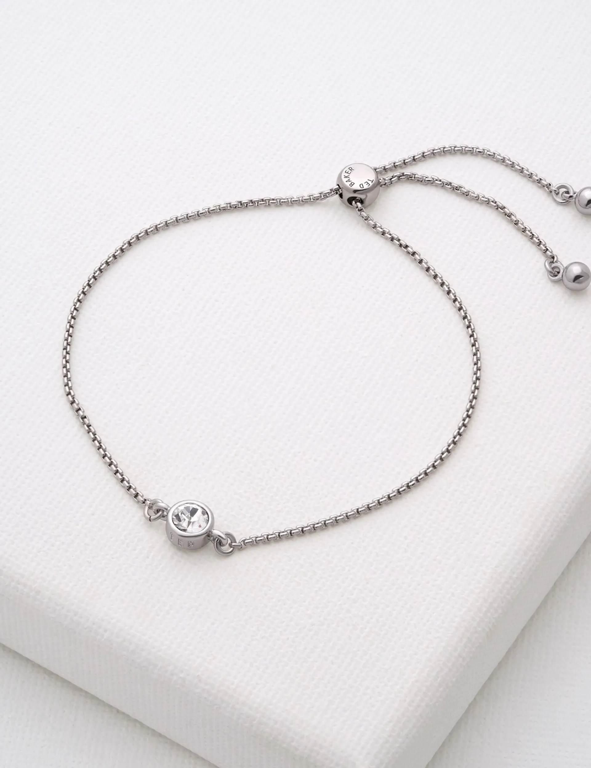 Damen Licensee Simon Harrison Festliche Kleidung|Damenschmuck<Mini-Kristall-Armband mit verstellbarem Schieber