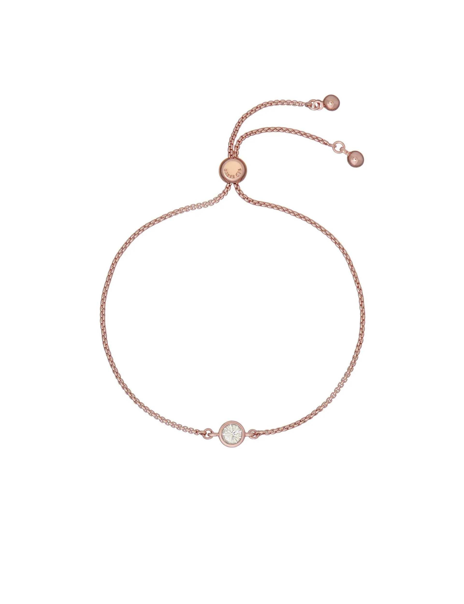 Damen Licensee Simon Harrison Festliche Kleidung|Damenschmuck<Mini-Kristall-Armband mit verstellbarem Schieber