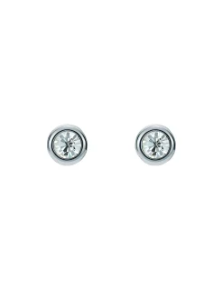 Damen Licensee Simon Harrison Damenschmuck|Sämtliches Zubehör<Mini-Kristall-Ohrstecker