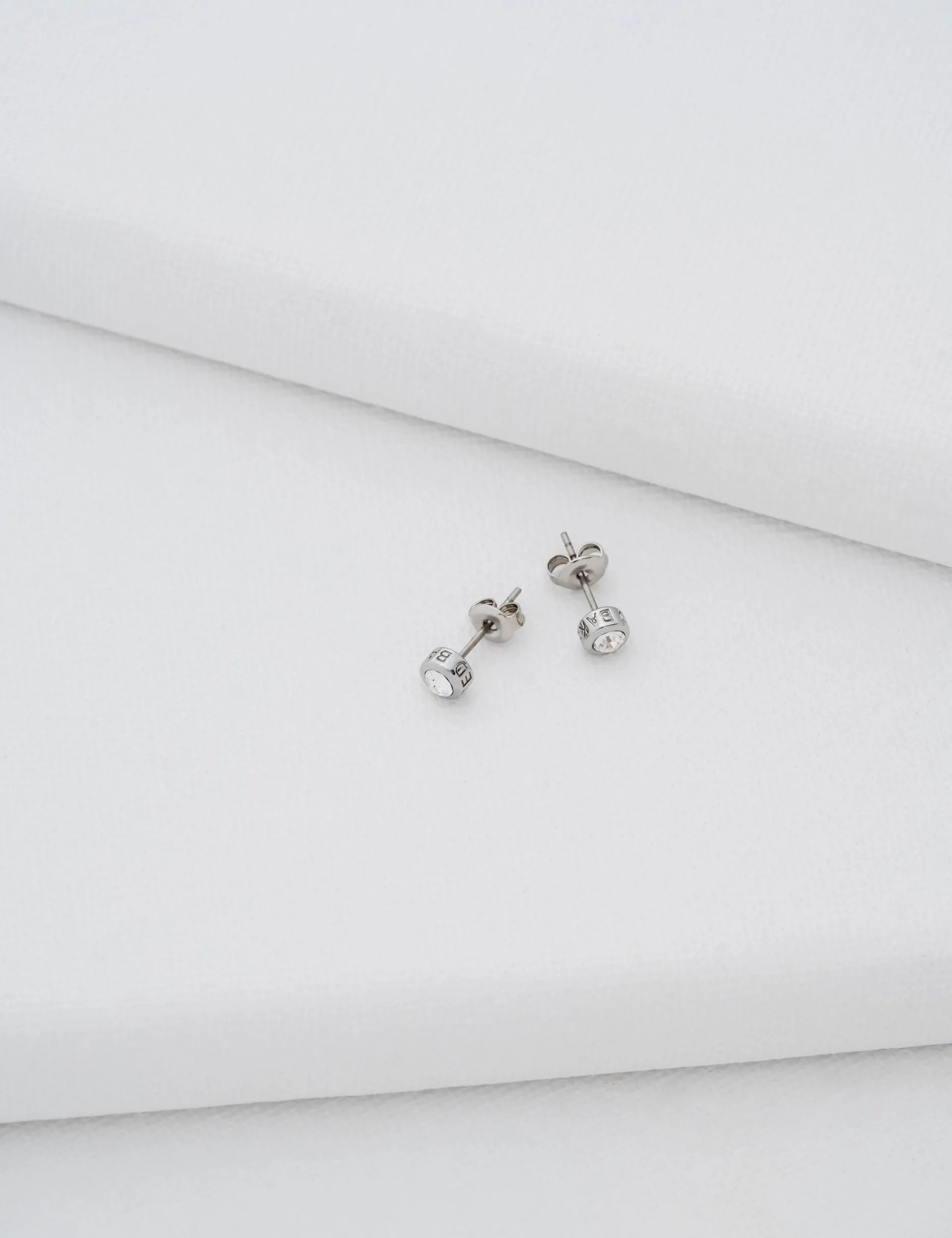 Damen Licensee Simon Harrison Damenschmuck|Sämtliches Zubehör<Mini-Kristall-Ohrstecker