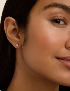 Damen Licensee Simon Harrison Damenschmuck|Sämtliches Zubehör<Mini-Kristall-Ohrstecker