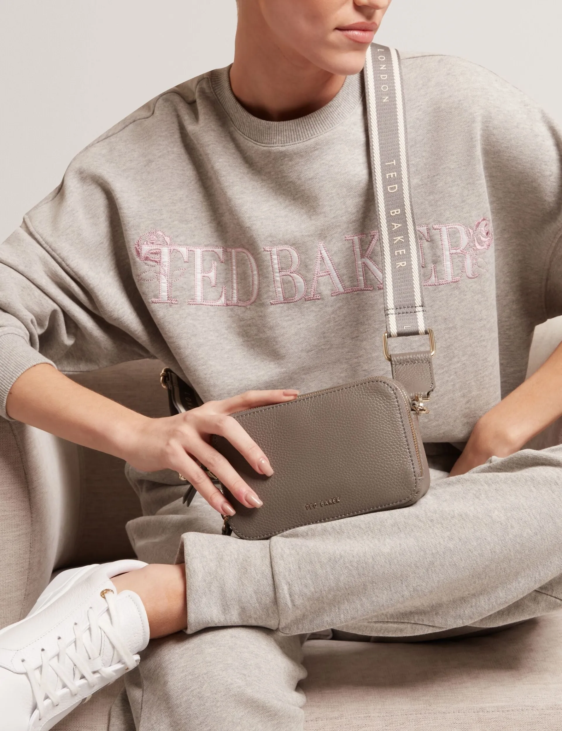 New Lobster Limited Umhängetaschen|Icon & Signature Taschen<Mini-Leder-Umhängetasche für Kameras